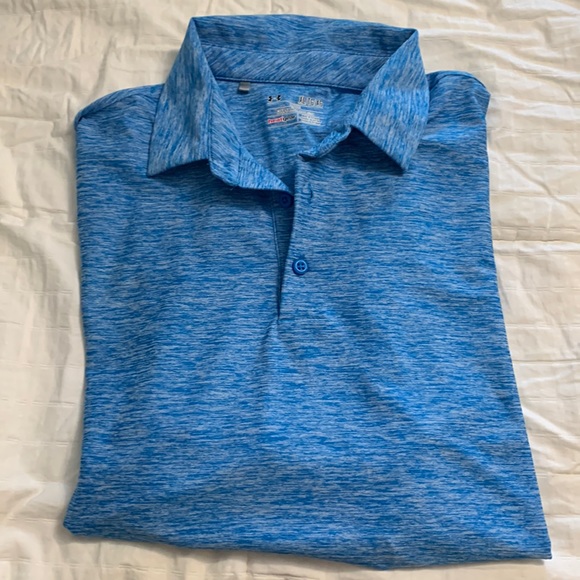 New Under Armour Golf Shirt XL - Picture 1 of 3